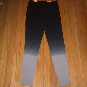 PINK ombré yoga pant